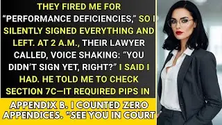I Signed Their Termination Papers. At 2AM, Their Lawyer Called Shaking: &ldquo;You Can&rsquo;t Be Serious