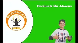 Decimal addition & subtraction on Abacus
