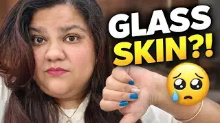 I Regret Buying These Skincare Products… They Gave Me Glass Skin 😭✨ | Honest Review on Viral product