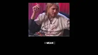 Kurt Cobain SLAMS Tool&rsquo;s &lsquo;Sober&rsquo; Video!