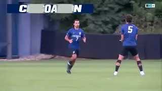 Creighton Men's Soccer Highlights at Michigan - 8-29-25