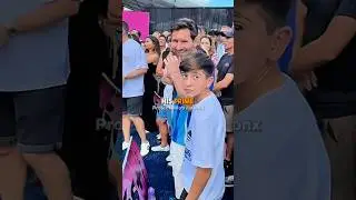 Messi Remembers Ankara Messi After Fan Interaction! #shorts