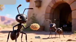Ants and the Grasshopper: A Unity Tale 