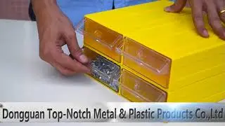 Stackable Plastic drawer & Small Plastic Box For Electronic Components