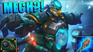 NEW KUZENBO MECH SKIN IS SICK! BUMBHA'S MYRRDIN IS BUSTED! - Masters Ranked Duel - SMITE