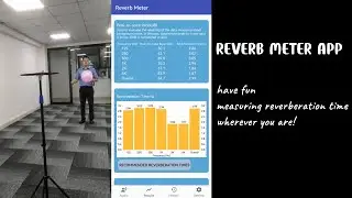 TroyStudio Reverb Meter App to measure reverberation time, have fun!