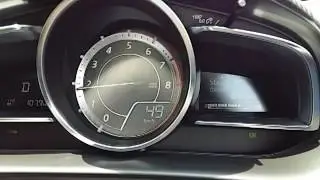Mazda 2 Skyactiv-G 1.5L Cruise Control with Speed Limiter downhill overspeed response