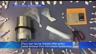 Four Men Arrested At A Dorchester Barber Shop For Drug Trafficking