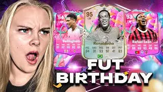 INSANE PACK OPENING FOR FUT BIRTHDAY! (Broken packs)