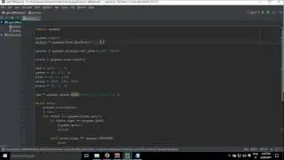 Display text - part 7 pygame python 3
