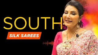 Beautiful South Silk Saree Collections by Swarnali Kanjilal