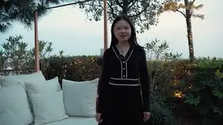 C2530 Jieyi HUANG &bull; 34e TDC Pro 2025 &bull; Vid&eacute;o d'accueil innovante pour les TV en chambre