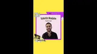 Valentin Nouja&iuml;m Talent de La F&ecirc;te du court m&eacute;trage 2024