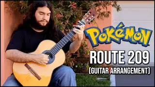Pok&eacute;mon - Route 209 (Night) (Guitar Arrangement)