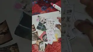 making my 2026 vission board 🫶#visionboard#making #craft #make#tutorial#yt#youtube#ytshorts#shorts