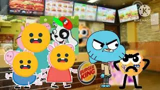 capitán naranja 2012 destruye el burguer king y es castigado y enviado a Brasil