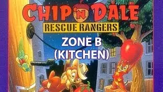 Chip n Dale &ndash; Zone B [Kitchen] (NES, Денди, гитара)