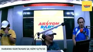 HARANA KANTAHAN SA HZM 12/11/25