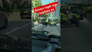 Accident sa Gloucester road wan chai #ofwhongkong #bisaya #hkdriver