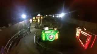 Fairytale Farm Illuminations from the Air