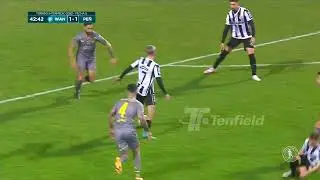 Intermedio - Fecha 5 - Wanderers 1:1 Pe&ntilde;arol - Christian Bravo (WAN)