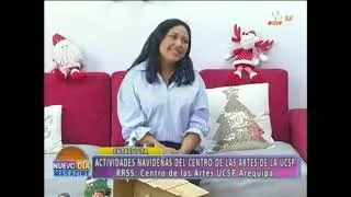 ACTIVIDADES NAVIDEÑAS DEL CENTRO DE LAS ARTES DE LA UCSP