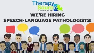 Speech-Language Pathologist Jobs At Therapy Source | Now Hiring!