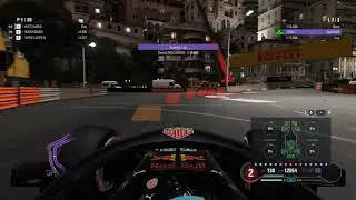 F1 2018 | Monaco Grand Prix(3 laps) | Midnight Race | Clear Weather | PC 1080p 60 FPS