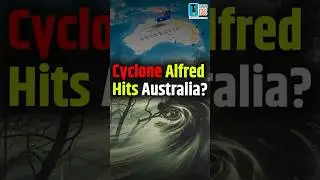 Cyclone Alfred Hits Australia? #cyclone #cyclonealfred #cyclonealert #australia