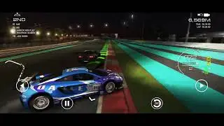 GRID Autosport mobile Gameplay in night mode #carsgameplay #gameplay #racinggames