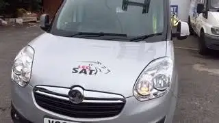 Van signage