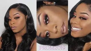 PROM MAKEUP TUTORIAL 2019 l EASY & BEGINNER FRIENDLY