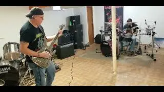 Hatebreed - Destroy Everything (Guitar & Drum cover)