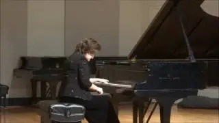 Irina Morozova - Chopin Mazurka, Op 17 No 1, in B flat Major