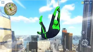 Spider Rope Hero: Ninja Gangster Crime Vegas City - Gameplay Trailer (Android)