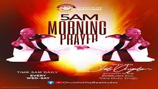 SATURDAY MORNING PRAYER || 24TH JANUARY 2025 || VEN. CHIDIEBERE ONYEDUM