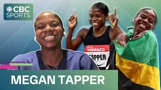Jamaican hurdler Megan Tapper wants MEDALS and MORE at Tokyo 2025  | #CBCSports
