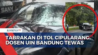 Mobil Ringsek, Dosen UIN Sunan Gunung Jati Tewas dalam Kecelakaan di Tol Cipularang
