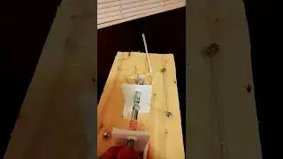 How a Sailing Ships Steering Works #sailing #boat #diy #model