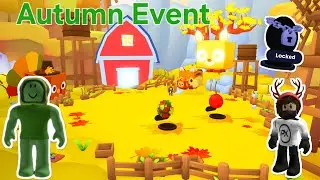 Náhled Nového Autumn Eventu - Budu Pokračovat Dále v PS99?  Admin Abuse, Exc Egg,Turkey Hunt