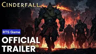 CINDERFALL &ndash; Official Cinematic Trailer (2026) | Beneath the Ashes
