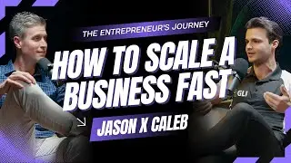 Scaling and Faith-First Entrepreneurship w/ Caleb Harris