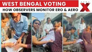 West Bengal Elections: Who Are the 4,600 Micro-Observers Being Trained? | NewsX