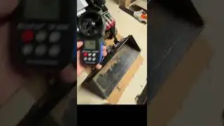 Cw460 #landhero pusher fan test