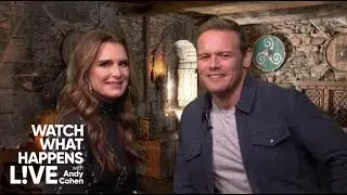 Brooke Shields & Sam Heughan Reenact an Outlander Scene | WWHL
