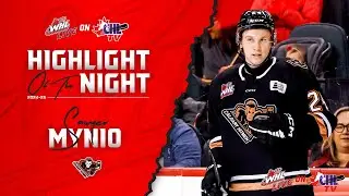 WHL Highlight of the Night - Mynio Mania!