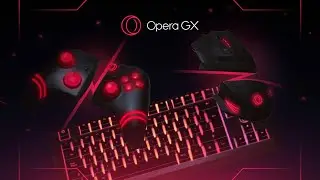 Anger Controllers, the world's first unbreakable peripherals | Opera GX