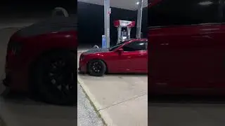 gas station cinematic 🤷🏽&zwj;♂️🫶🏼 #gasstation #cinematic #cars #chrysler300s #300 #srt #automobile