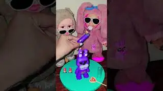 let's eat funny yummy lavender sweet lipstick 💄🤭💄 #trending