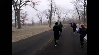 Syracuse half marathon - Lake Effect